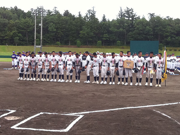 第7回佐渡大会【優勝　種子島中学】
