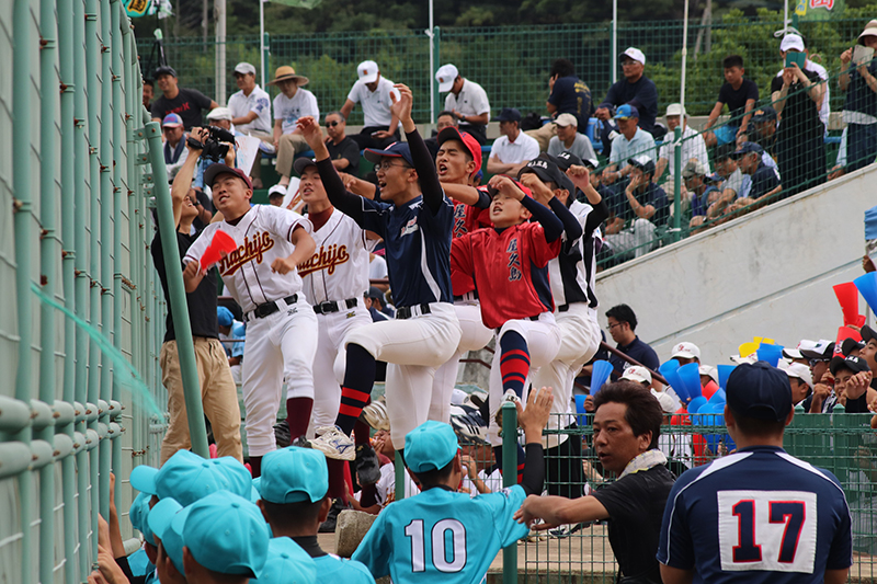 第12回対馬大会決勝戦応援