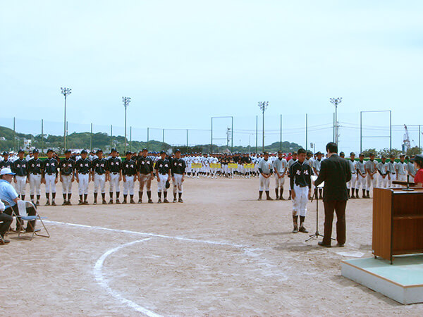 第6回壱岐大会【表彰式 優勝 壱岐選抜】