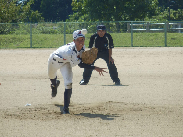 第9回隠岐の島大会【大会MVP 宮古島アララガマボーイズ投手】
